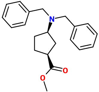 (图片) MC017610 (1S,3R)-Methyl 3-(dibenzylamino)cyclopentanecarboxylate